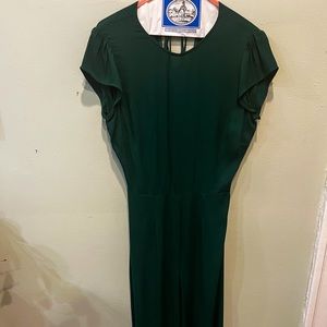 Reformation Crew Neck Jumpsuit- size 6